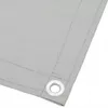 vidaXL Parawan na balkon jasnoszary 75x300 cm 100% Podgląd zdjęcia produktu 4