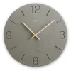 Hama Wanduhr Kreta grau     30cm eingravierte Ziffern      Produktbild-Vorschau 1