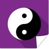 MuchoWow® Poster Eine Illustration des Yin- und Yang-Logos Produktbild-Vorschau 1