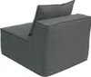 L-Sofa HWC-O54, lounge gauč s otomanem, rozkládací Náhled obrázku produktu 12