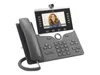 Cisco IP PHONE 8845 IP-Telefon Anthrazit LCD Produktbild-Vorschau 5