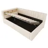 Canapé-lit hydraulique 90x200 cm avec port USB, lit pour Voir les images du produit 11