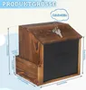Vorschlagsbox, Spendenbox, Briefkasten zur Wandmontage, Produktbild-Vorschau 7