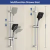 Auralum Duschstange mit Duschkopf, Duschsystem mit Produktbild-Vorschau 10
