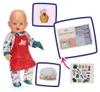 BABY born Adventskalender, 43 cm, setje kleding voor Productafbeelding-voorbeeld 11