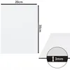 Aluminium Verbundplatte Weiß 20x30 cm 3mm ACP ACM Platte Produktbild-Vorschau 2