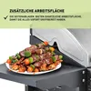 HEINRICHS Gasgrill, Grillwagen, 2Flächen Brenner aus Produktbild-Vorschau 7