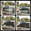 2er-Set Mesh-Sonnenschutz für Autofenster – für vordere Produktbild-Vorschau 6