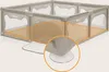 Lionelo Laufgitter WILLOW XL sehr große Spielfläche, 2 Produktbild-Vorschau 14