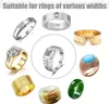 INF EVA-Ringversteller – bequeme und diskrete Passform Weiß Produktbild-Vorschau 3