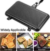Sandwichmaker, Camping Doppelseitige Bratpfanne, Camping Produktbild-Vorschau 5