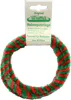 Paar Nabenputzringe - rot / grün - für Motorrad - Radnabe Produktbild-Vorschau 1