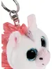 NICI Glubschis Einhorn Schlüsselanhänger Milky-Fee 9cm Produktbild-Vorschau 3