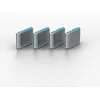 LINDY Blocco porta USB tipo C blu 10 pezzi Anteprima dell’immagine prodotto 2