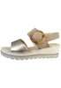 Gabor 84.645.62, Sandaletten in Beige für Damen, Größe 39 Produktbild-Vorschau 2