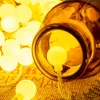 LED Kugel-Lichterkette 40 LEDs, Batterie und USB, IP65 Produktbild-Vorschau 1