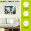 ARTland Leinwandbild Ein schöner Platz Größe: 40x30 cm Produktbild-Vorschau 2