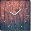 Coloray Uhr auf Leinwand 30x30 cm Wand Uhr Dekoration Produktbild-Vorschau 1