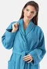 Ladeheid Damen Frottee Bademantel aus 100% Baumwolle Produktbild-Vorschau 4