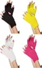 Fingerlose Stoffhandschuhe schwarz Produktbild-Vorschau 4