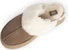 Pantofole Del Marchio Ugg Del Modello Funkette Marrone Anteprima dell’immagine prodotto 5