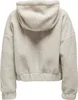 ONLY Female Teddyfell Jacke ONLTANJA Teddyfell Jacke Produktbild-Vorschau 4