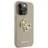 Guess Perforated 4G Glitter Hülle Für Iphone 15 Pro - Gold Produktbild-Vorschau 4