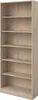 Bibliothèque Hobby 198 cm - 5 étagères - Chêne Voir les images du produit 4