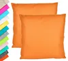 JACK 2er Set Outdoor Kissenhülle Kissenbezug 45x45cm Produktbild-Vorschau 1