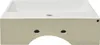 vidaXL Lavabo con foro per rubinetto in Vetroceramica Anteprima dell’immagine prodotto 4