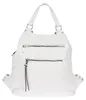 Großer Damen Rucksack Tasche Citybag Leder Optik Bodybag Produktbild-Vorschau 2