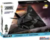 Klocki konstrukcyjne COBI Lockheed F-117 Nighthawk 795 Podgląd zdjęcia produktu 14