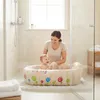 SunClub Planschbecken aufblasbare Baby Badewanne "Tiny Produktbild-Vorschau 3