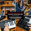 M-AUDIO Keystation 49 MK3 MIDI keyboard 49 keys USB Black Anteprima dell’immagine prodotto 12