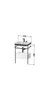 Waschtischunterbau HAPPY D.2 PLUS 575x490mm m Metallkon e Produktbild-Vorschau 3