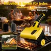 2 in 1 Elektrische BBQ Grillbürste 320 U/min, Wassertank & Produktbild-Vorschau 6