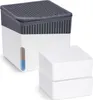 WENKO Raumentfeuchter Mod. Cube Weiß 2 x 500 g, für Räume Produktbild-Vorschau 2