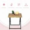 Outsunny Beistelltisch Gartentisch Klapptisch klappbar Produktbild-Vorschau 5
