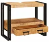 vidaXL Szafka podumywalkowa brązowa 71 x 33 x 58 cm lite Podgląd zdjęcia produktu 3