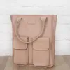 Große Shopper Ledertasche Vezze Tasca Puder Produktbild-Vorschau 8