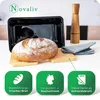 Novaliv Brotkasten mit Deckel 32x20x16,5cm Brotbox für Produktbild-Vorschau 4