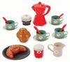 Carrello per la colazione con accessori. Anteprima dell’immagine prodotto 3