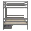 okwish Patrová postel dřevěná 140 * 200 cm s úložným Náhled obrázku produktu 8