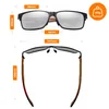 Sonnenbrille Herren Polarisiert UV400, Silber Verspiegelt Produktbild-Vorschau 2