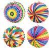 Deko Papierlaterne "Karneval" Ø 22 cm | Mehrfarbig Produktbild-Vorschau 1