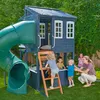 KidKraft Cozy Escape Spielturm mit Rutsche – Zweistöckiges Produktbild-Vorschau 14