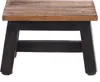 FUSSHOCKER Monte | 30x21cm(BxH), kleiner Holzhocker aus Produktbild-Vorschau 7