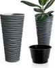 nabbi Doniczka plastikowa DPSA350 34,6 cm - antracyt Podgląd zdjęcia produktu 7