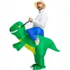 Dinosauří kostým převlek samonafukovací nafukovací kostým Náhled obrázku produktu 7