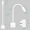 Weiß LED Steckdosenlampe Nachttischlampe Strahler Produktbild-Vorschau 7